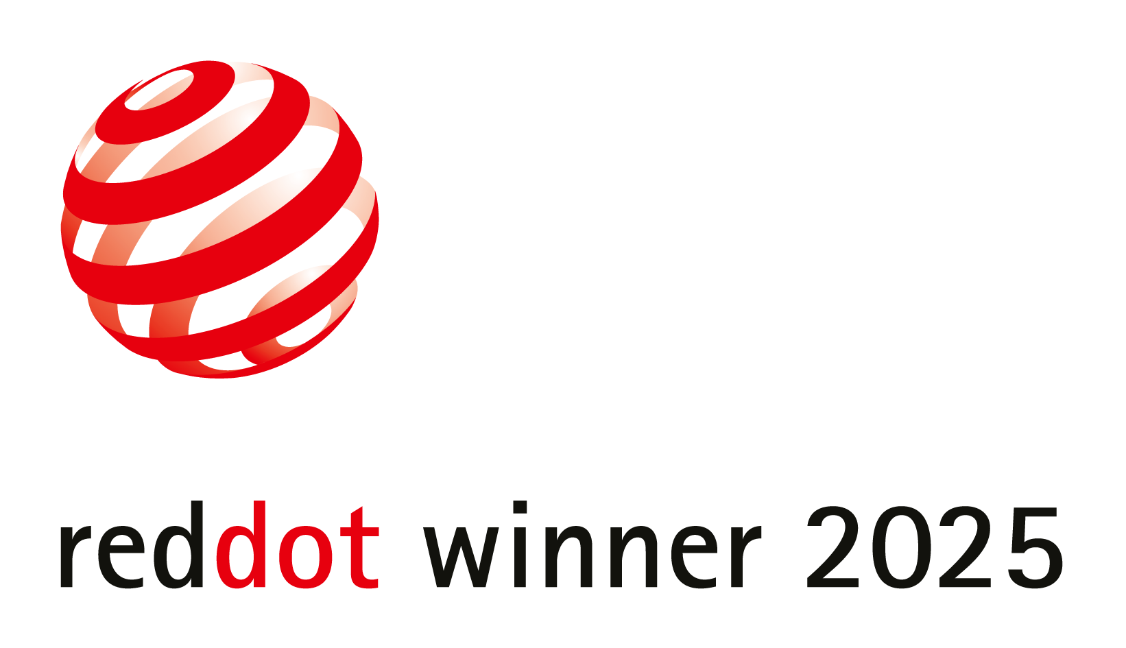 Red Dot Award Winner 2025